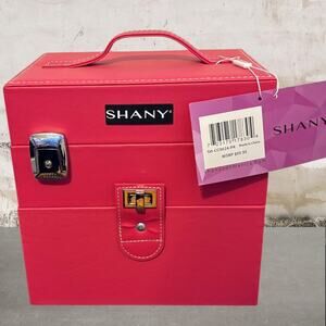 SHANTY Pink Cosmetic Case